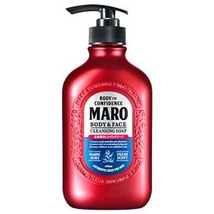 ストーリア　MARO　マーロ　全身用クレンジングソープ　(450mL)　ボディソープ　洗顔料
