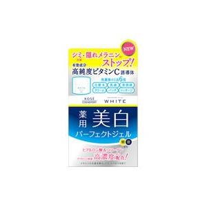 コーセー　モイスチュアマイルド　ホワイト　パーフェクトジェル　(100g)　【医薬部外品】　オールインワン