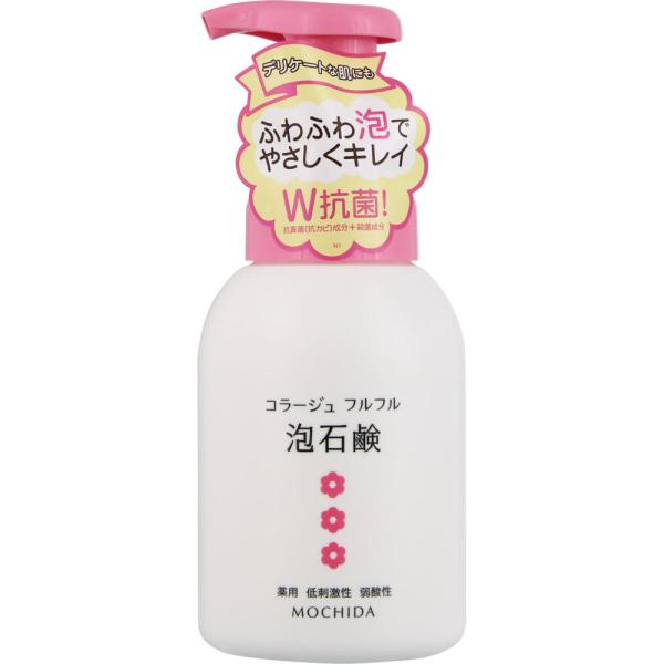 持田ヘルスケア コラージュフルフル 泡石鹸 (300mL) ボディシャンプー 薬用　低刺激性　弱酸性...