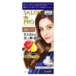 ダリヤ サロンドプロ ザ・クリーム ヘアカラー 白髪用 3RB ロイヤルブラウン (1セット)　【医薬部外品】