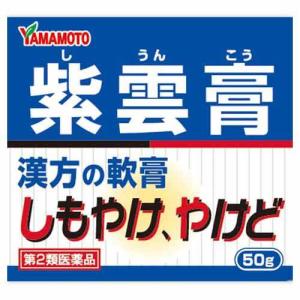 【第2類医薬品】【◇】 山本漢方 紫雲膏 (50g) やけど ひび あかぎれ しもやけ 痔等｜wellness-web