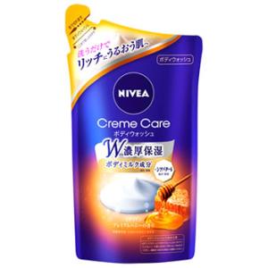 花王 ニベア クリームケア ボディウォッシュ イタリアンプレミアムハニーの香り つめかえ用 (360mL) 詰め替え用 ボディソープ｜wellness-web