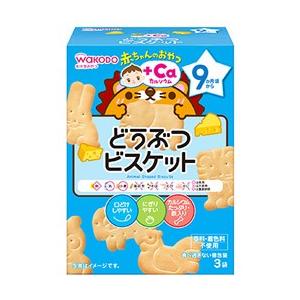 和光堂 赤ちゃんのおやつ Ca カルシウム どうぶつビスケット 9か月頃から 離乳食 中期 後期 アサヒグループ食品 Wakodo B倉庫 ママとベビーのlove Peace 通販 Yahoo ショッピング