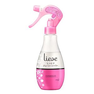 花王　リーゼ　しっとりジューシーシャワー　本体　(200mL)　スタイリング　ヘアウォーター