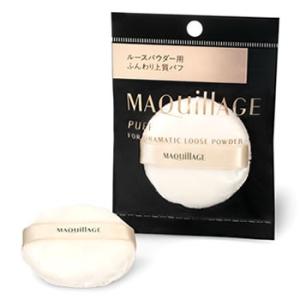 資生堂　マキアージュ　ドラマティックルースパウダー用パフ　(1個)｜wellness-web