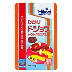 キョーリン　ひかり　ドジョウ　(14g)　どじょう　ローチ　ナマズ　エサ