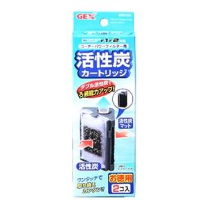 ジェックス コーナーパワーフィルター用 活性炭カ...の商品画像