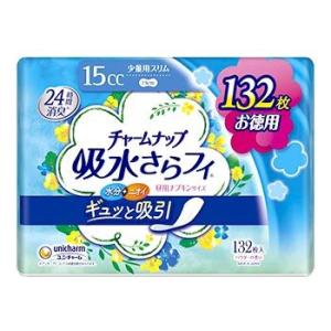 チャームナップ 《セット販売》 ユニチャーム 吸水さらフィ 中量用