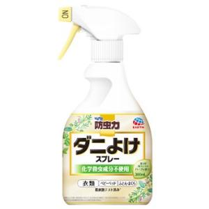 アース製薬　ピレパラアース　防虫力　ダニよけスプレー　(300mL)　衣類用　防虫剤｜wellness-web