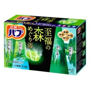 バブ 花王 4種類の香りお楽しみBOX (48錠) 入浴剤 炭酸タイプ 医薬部外