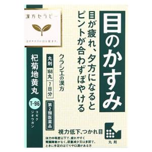 【第2類医薬品】クラシエ薬品 杞菊地黄丸 7日分 (168丸) 目のかすみ 疲れ目 こぎくじおうがん｜wellness-web