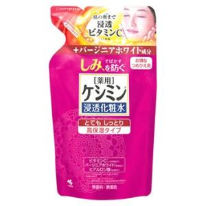 小林製薬 ケシミン浸透化粧水 とてもしっとり 高保湿タイプ つめかえ用 (140mL) 詰め替え用 ...