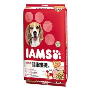 マースジャパン アイムス 成犬用 健康維持用 ラム＆ライス 小粒 (12kg) ドッグフード｜wellness-web