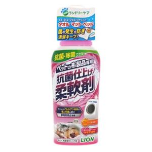 ライオン ペットの布製品専用 抗菌仕上げ柔軟剤 (360g) ペット用衛生用品｜wellness-web