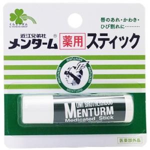 くらしリズム メンターム 薬用スティック (4g...の商品画像