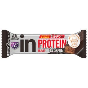 森永製菓 inバープロテイン ベイクドビター (1本) バランス栄養食 バー　※軽減税率対象商品
