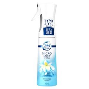 P&amp;G ファブリーズ マイクロミスト ウォータリー・モリンガの香り 本体 (300mL) 空間・布用消臭スプレー　P＆G