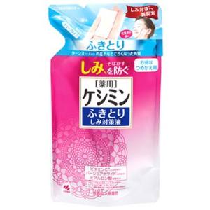小林製薬 ケシミンふきとりしみ対策液 つめかえ用 (140mL) 詰め替え用 ケシミン 美白化粧水　...