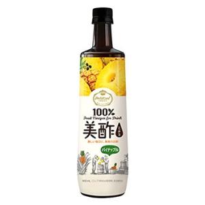 シージェイジャパン 美酢 ミチョ パイナップル (900mL) お酢 CJ　※軽減税率対象商品