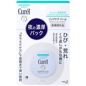 キュレル リップバーム リップクリーム ２点セット 敏感肌 セラミド 潤い 保湿 キュレル リップケア バーム 4.2g リップクリーム 濃厚パック セラミド