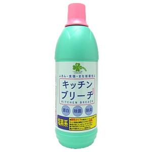 くらしリズム キッチンブリーチ (600mL) 塩素系 台所用漂白剤｜wellness-web