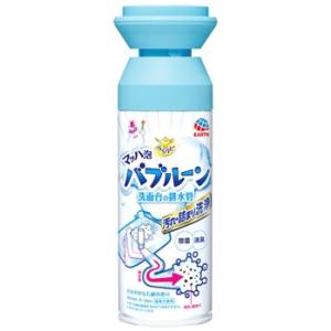 アース製薬 らくハピ マッハ泡バブルーン 洗面台の排水管 (200mL) 洗面台用 洗浄剤