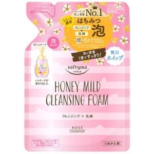 コーセーコスメポート ソフティモ クレンジングフォーム ハニーマイルド つめかえ用 (170mL) ...