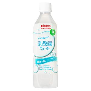 ピジョン ベビー飲料 乳酸菌ウォーター 5ヵ月頃から (500mL)　※軽減税率対象商品