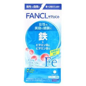 ファンケル 鉄＋ビタミンB6 ビタミンB12 20日分 (40粒) 栄養機能食品 サプリメント FA...