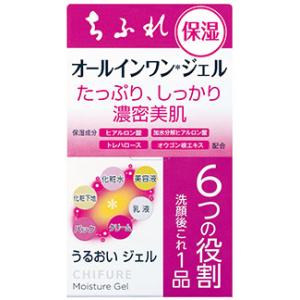 ちふれ化粧品 うるおい ジェル (108g) CHIFURE スキンケア オールインワン