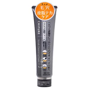 ちふれ化粧品 スクラブ 洗顔 フォーム (100g) CHIFURE