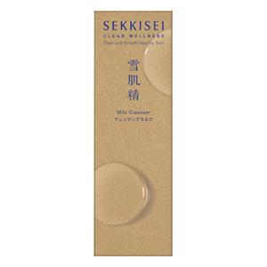 コーセー 雪肌精 クリアウェルネス ミルク クレンザー (140g) 効能タイプ クレンジング SEKKISEI CLEAR WELLNESS