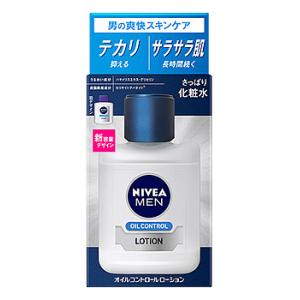 ニベアメン オイルコントロールローション ( 110ml )/ : 爽快ドラッグ