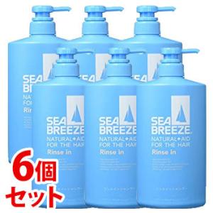 《セット販売》　ファイントゥデイ シーブリーズ リンスインシャンプー (600mL)×6個セット ジ...