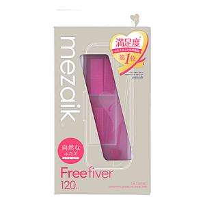 アーツブレインズ メザイク フリー ファイバー 120 スタンダードタイプ (120本入) ふたえ用アイテープ mezaik Free fiver｜wellness-web