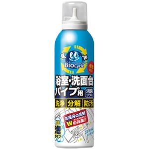 トキハ産業 ウッディラボ バイオサイクル 浴室・洗面台パイプ用 消臭プラス 濃密泡タイプ (220m...