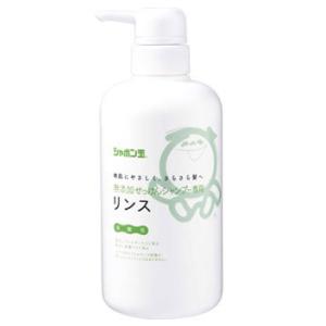 シャボン玉石けん シャボン玉 無添加せっけんシャンプー専用リンス 本体 (520mL)