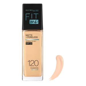 メイベリン フィットミー リキッド ファンデーション R 120 (30mL) SPF22