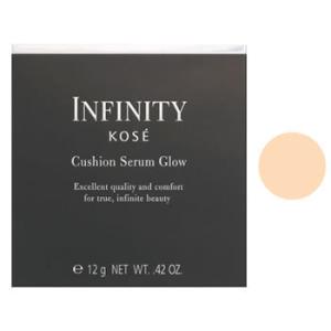 コーセー インフィニティ クッション セラム グロウ レフィル OC-405 オークル (12g) SPF40 PA+++ ファンデーション INFINITY｜wellness-web