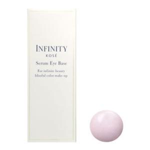 コーセー インフィニティ セラム アイベース 02 ピンク系 (6.8g) 目もと用 化粧下地 アイ...