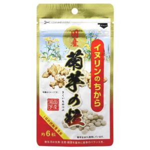 三和通商 イヌリンのちから 菊芋の粒 (250mg×90粒) 食物繊維　※軽減税率対象商品｜wellness-web