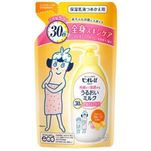 花王 ビオレu 角層まで浸透する うるおいミルク フルーツの香り つめかえ用 (250mL) 詰め替...