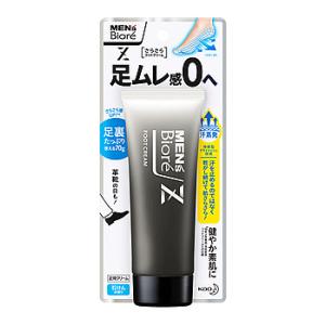 花王 メンズビオレZ さらさらフットクリーム 石けんの香り (70g) メンズ足用クリーム