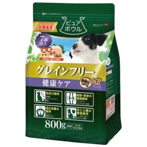 ピュアボウル グレインフリー 免疫力維持 11歳以上 成犬用 800g : サン