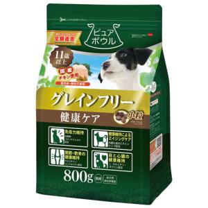 ピュアボウル グレインフリー 免疫力維持 1歳以上 成犬用 800g : サン