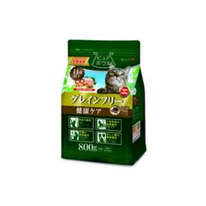 ピュアボウル グレインフリー 免疫力維持 7歳以上 成猫用 800g : サン