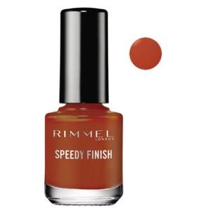 RIMMEL リンメル スピーディ フィニッシュ N 208 テラコッタオレンジ (7mL) ネイル...