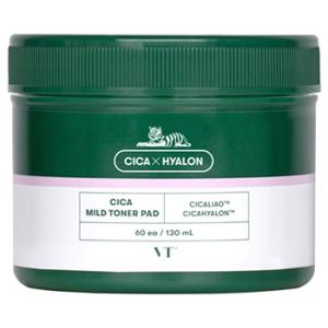 VT シカマイルドトナーパッド(60枚入*12個セット)[拭き取りタイプ化粧水] VT CICA マイルドトナーパッド (60枚入) シカ 角質ケア ふき取り化粧水