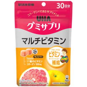 UHA味覚糖 グミサプリ マルチビタミン 30日分 (60粒) 栄養機能食品　※軽減税率対象商品｜wellness-web