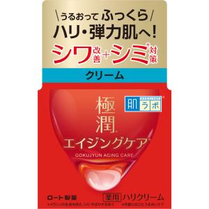 ロート製薬 肌ラボ 極潤 薬用ハリクリーム (50g) 肌研 エイジングケア　医薬部外品｜wellness-web